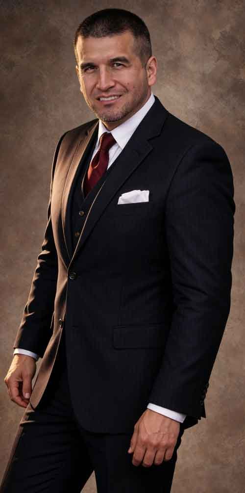 Diego Rodriguez Standing