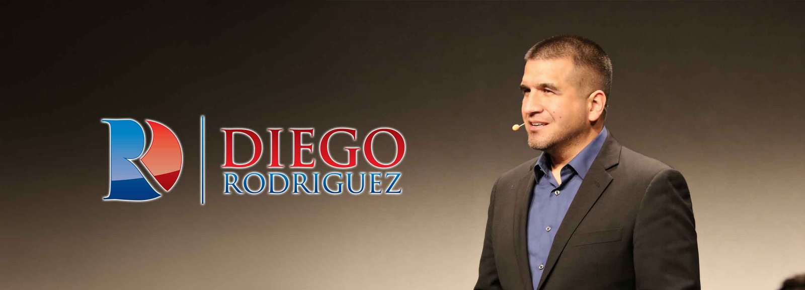 Diego Rodriguez Speaking Banner